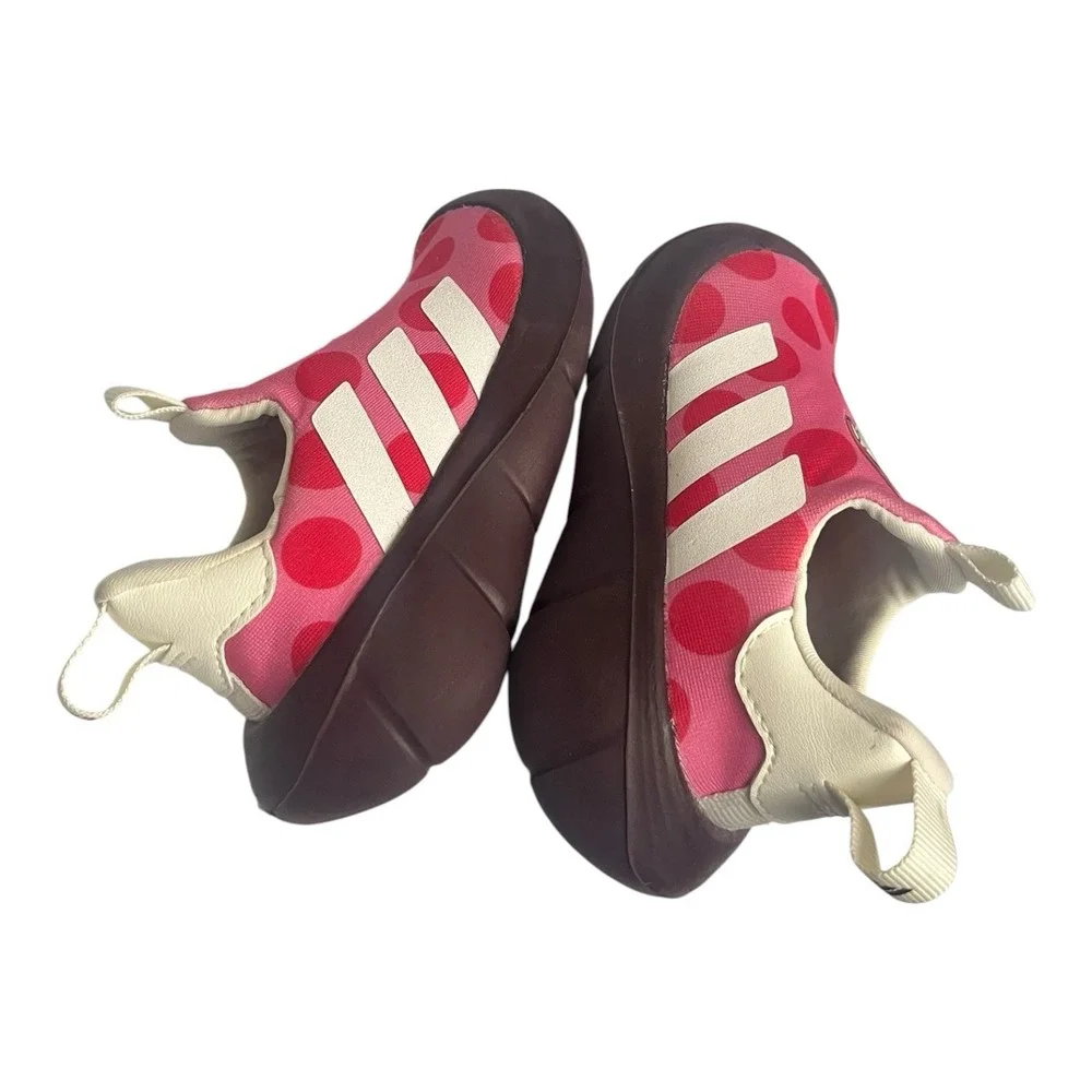 Adidas Disney Monofit Minnie Mouse Slip-on Shoes IH6313 Kids Size 4K